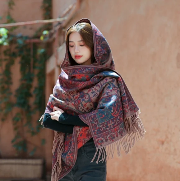 ⭐ Last1 ⭐ Elegant Scarf/Shawl - Picture 4 of 4